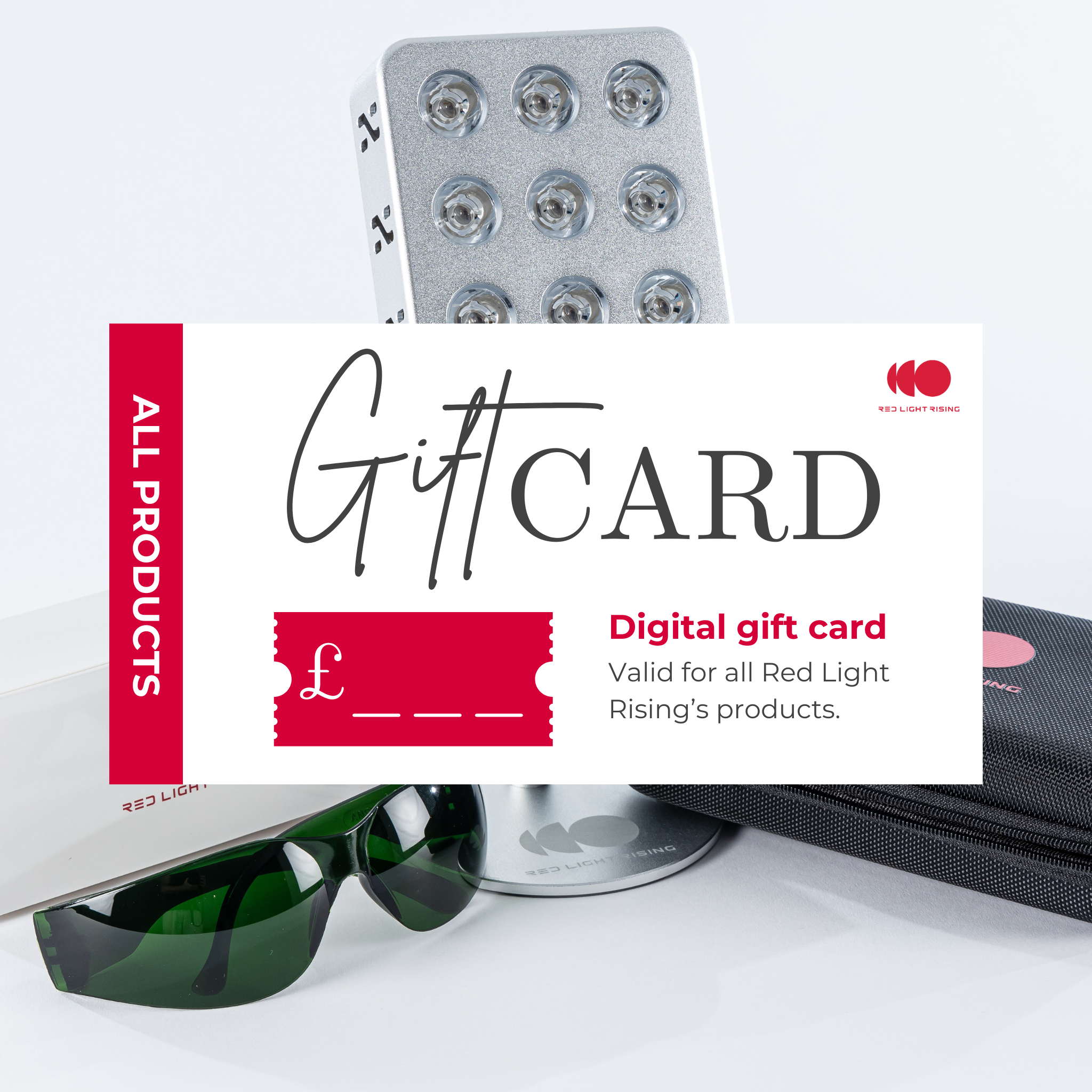 Red Light Therapy Gift Card