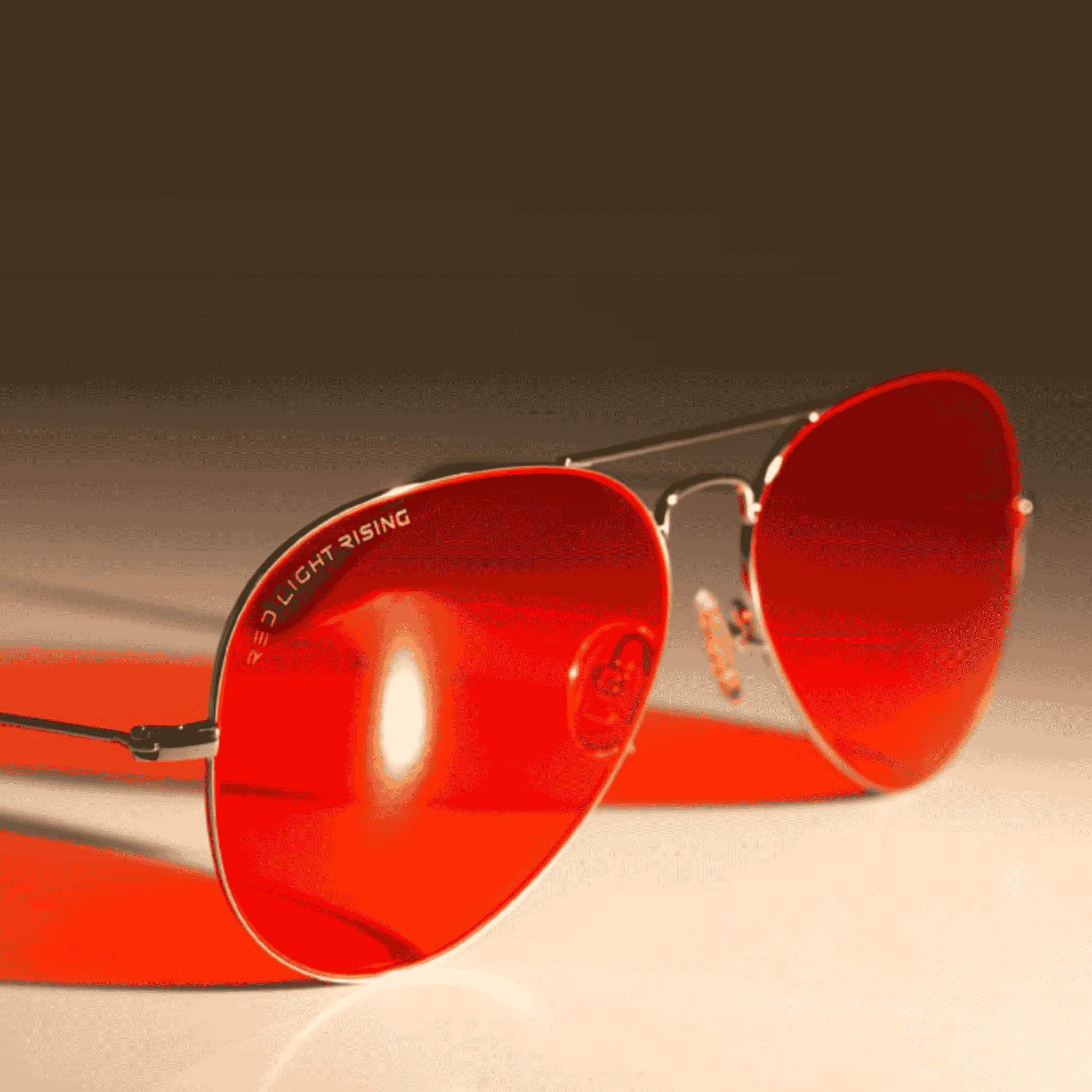 Red Light Rising Hypnos Blue Light Blocking Glasses