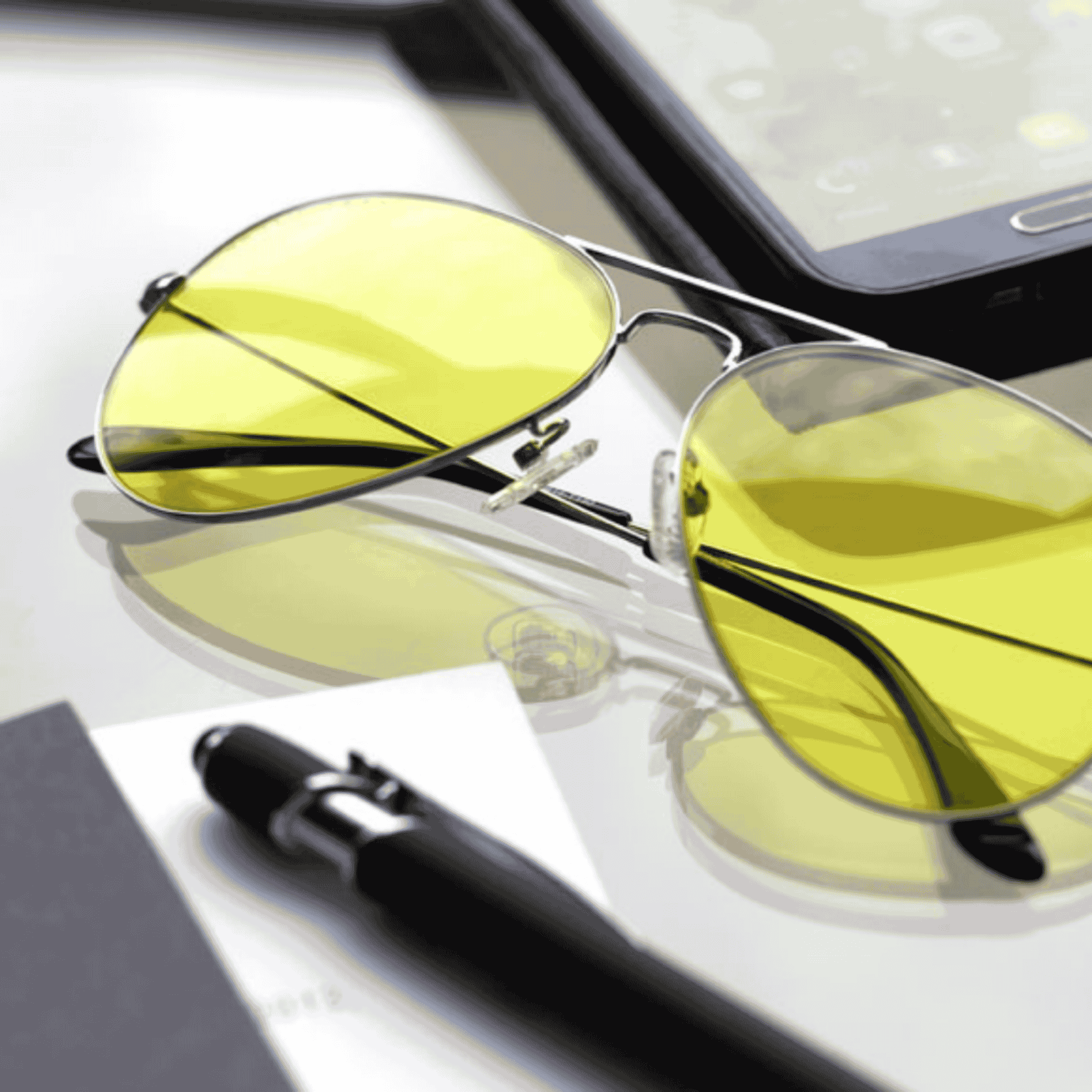 Red Light Rising Hypnos Blue Light Blocking Glasses