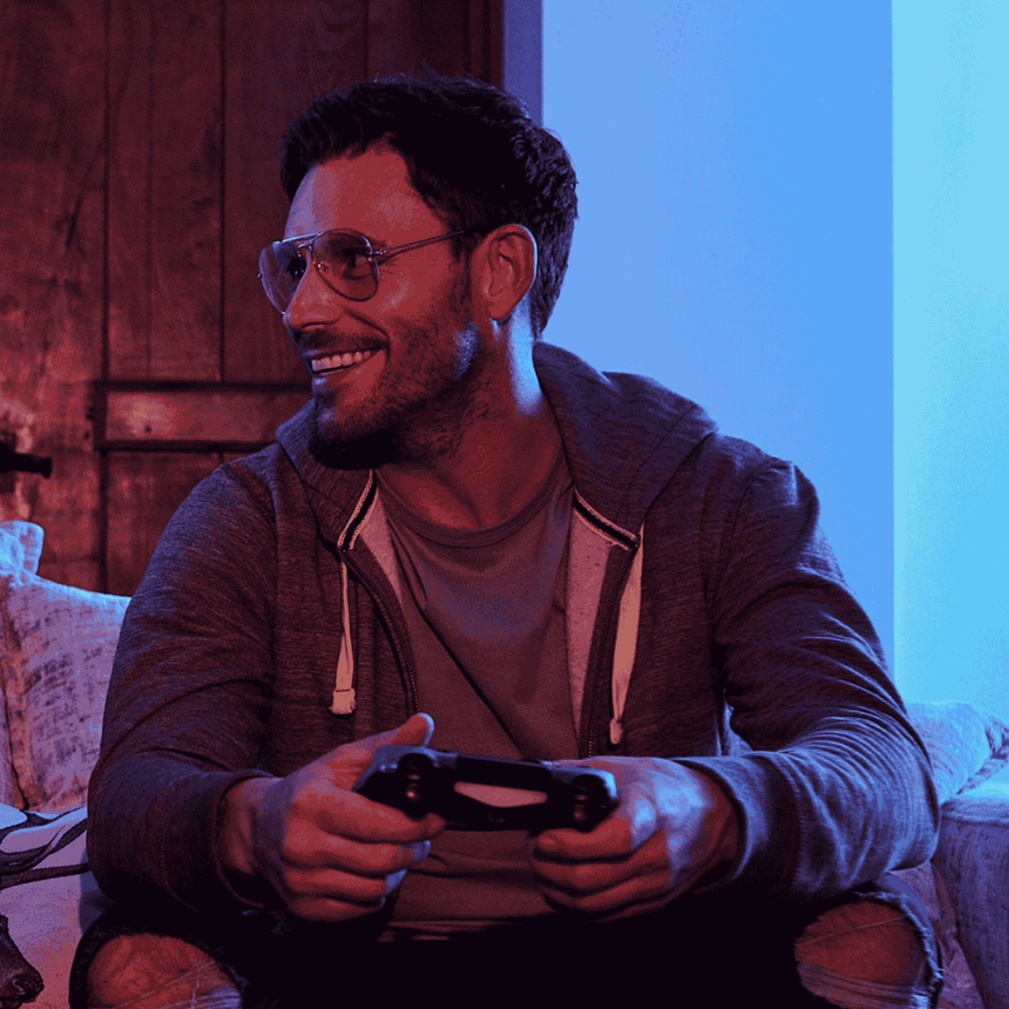 Red Light Rising Hypnos Blue Light Blocking Glasses