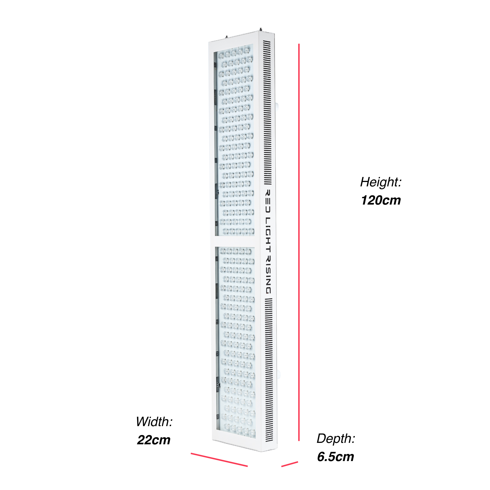 The Full Stack 3.0 Red Light Therapy Panel