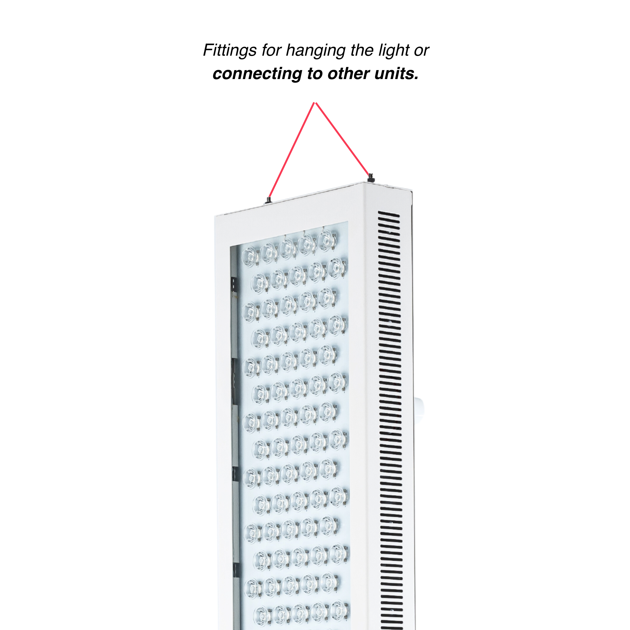 The Full Stack 3.0 Red Light Therapy Panel