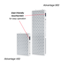 The Advantage 2.0 Series - Red Light Therapy Full Body Panel