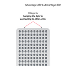 The Advantage 2.0 Series - Red Light Therapy Full Body Panel