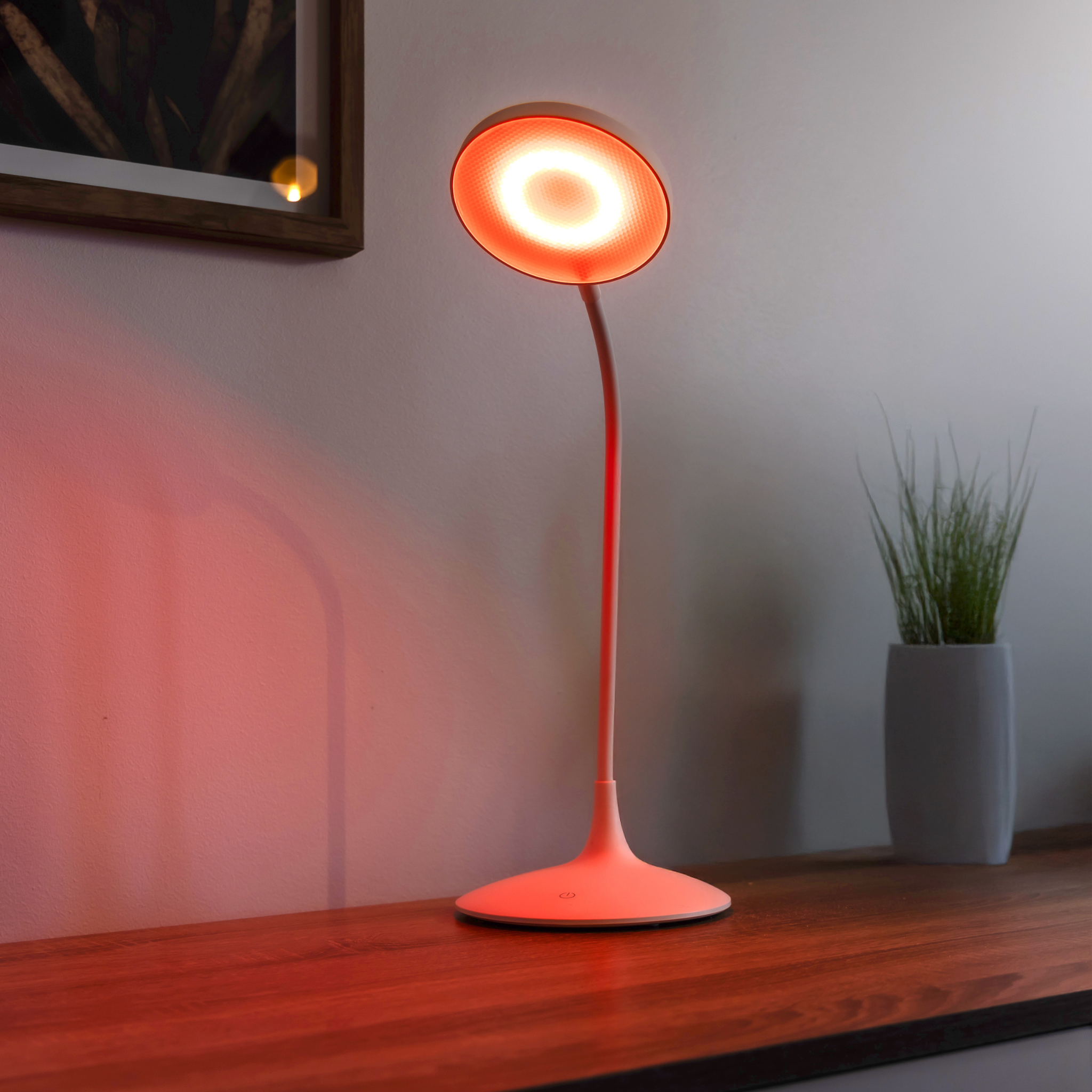 The Dusk Red Light Night Lamp