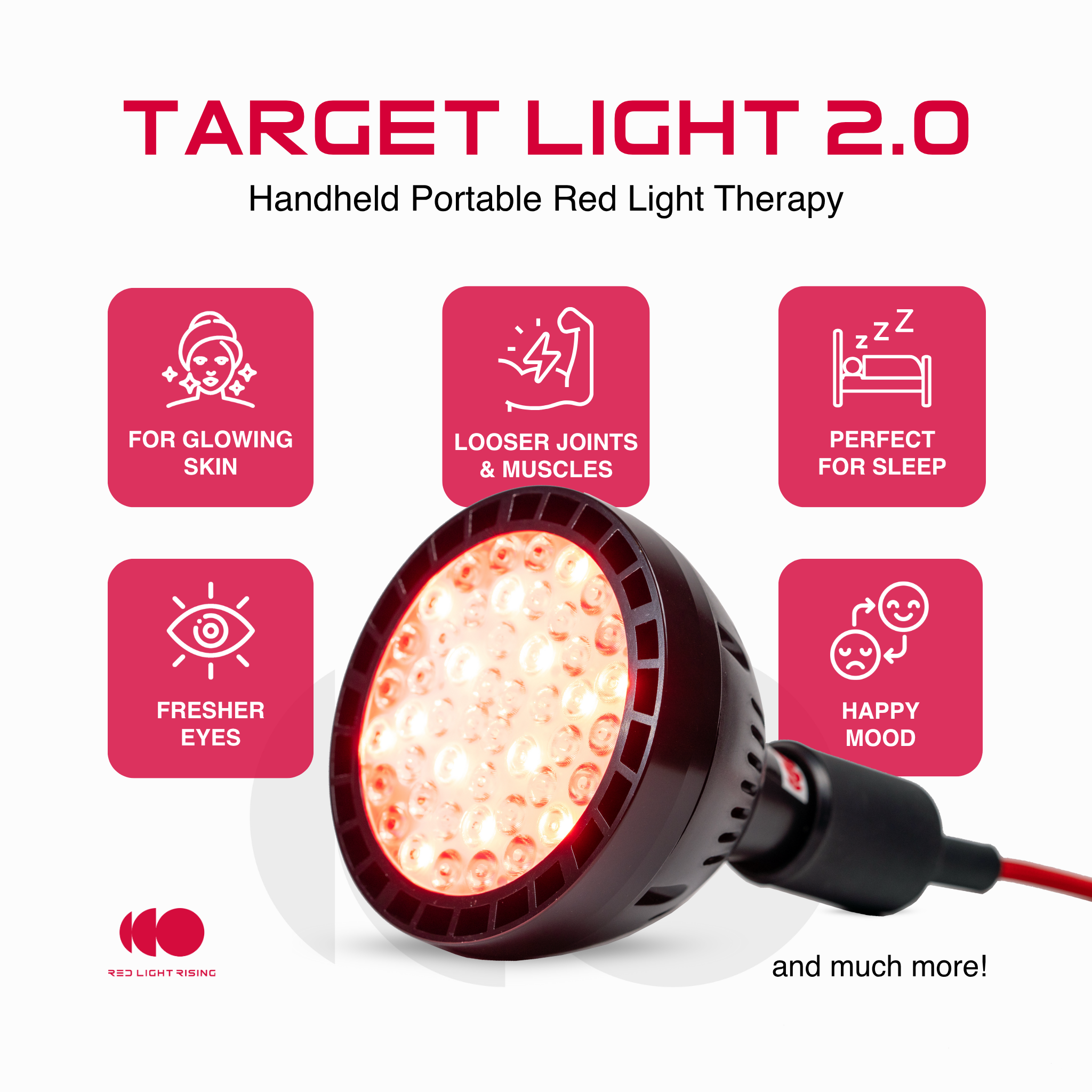 Target Light 2.0 - Handheld Red Light Therapy