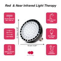 Target Light 2.0 - Handheld Red Light Therapy