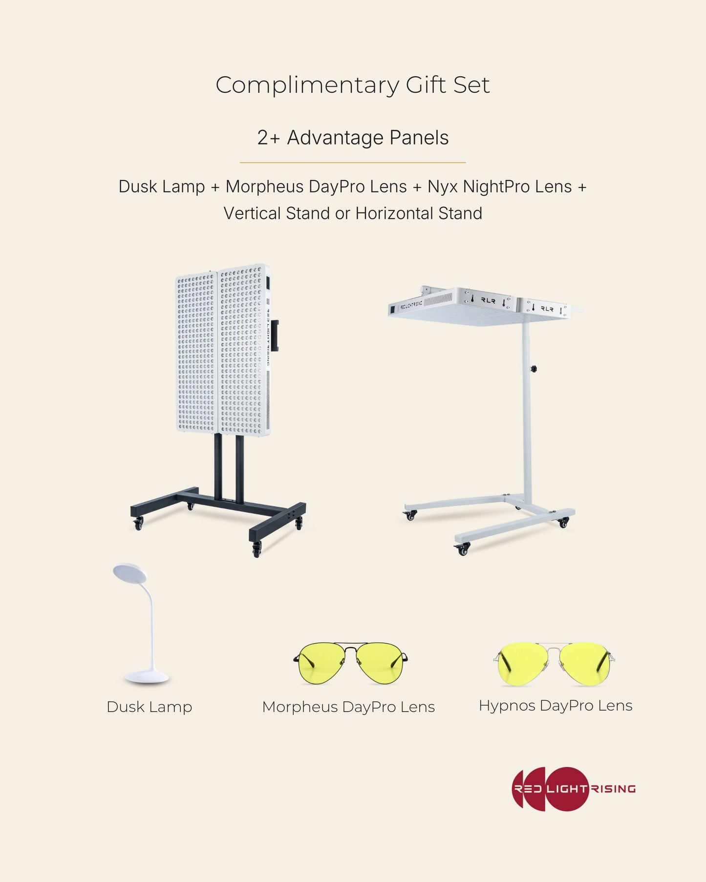 Red Light Rising Advantage Red Light Therapy Panel