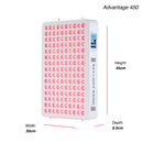 The Advantage 2.0 Series - Red Light Therapy Full Body Panel