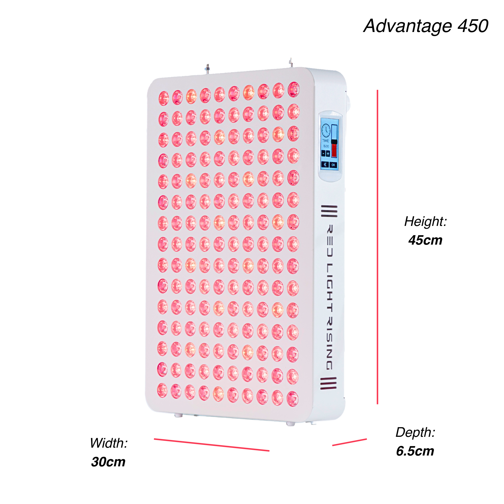 The Advantage 2.0 Series - Red Light Therapy Full Body Panel