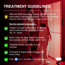 The Advantage 2.0 Series - Red Light Therapy Full Body Panel