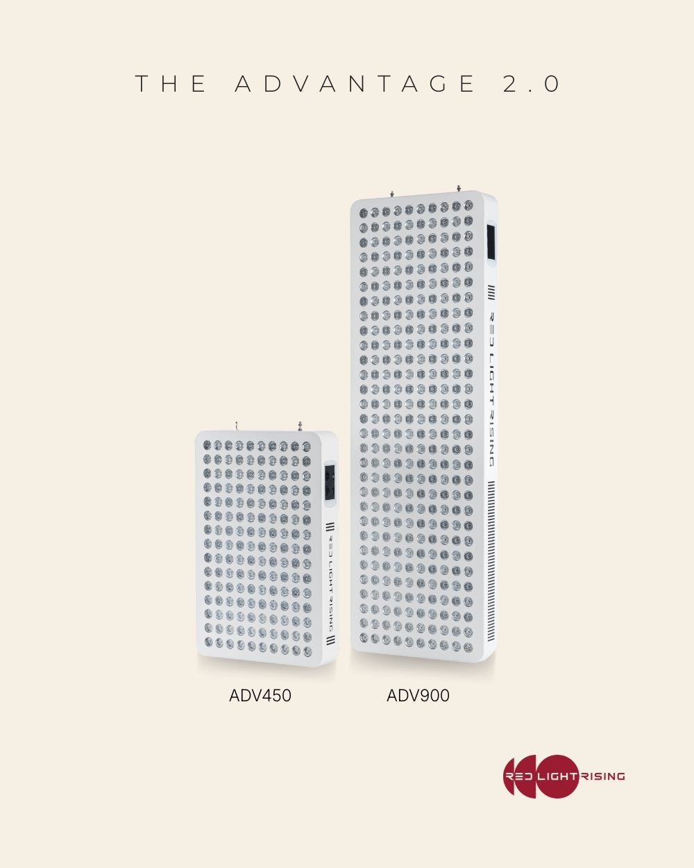 Red Light Rising Advantage Red Light Therapy Panel