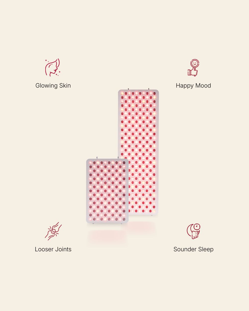 Red Light Rising Advantage Red Light Therapy Panel