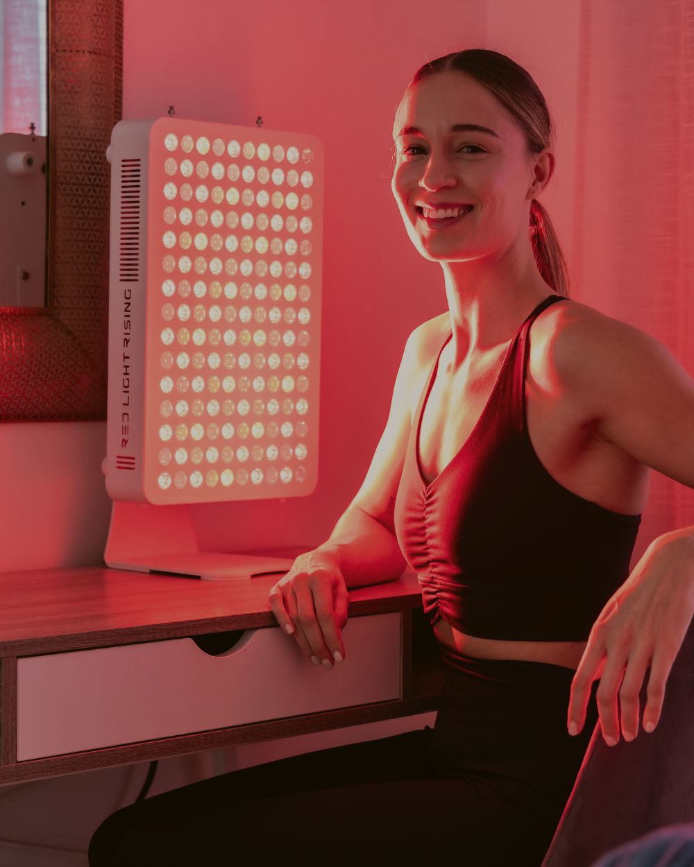 Red Light Rising Advantage Red Light Therapy Panel