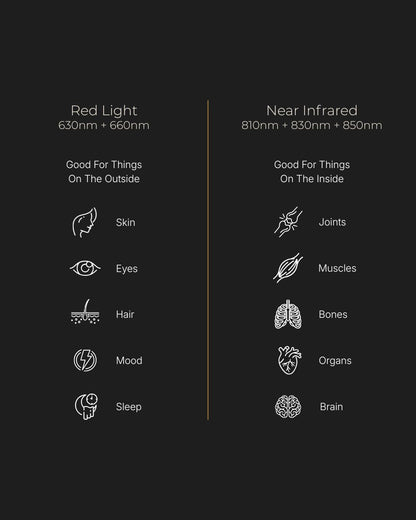 Red Light Rising Advantage Red Light Therapy Panel