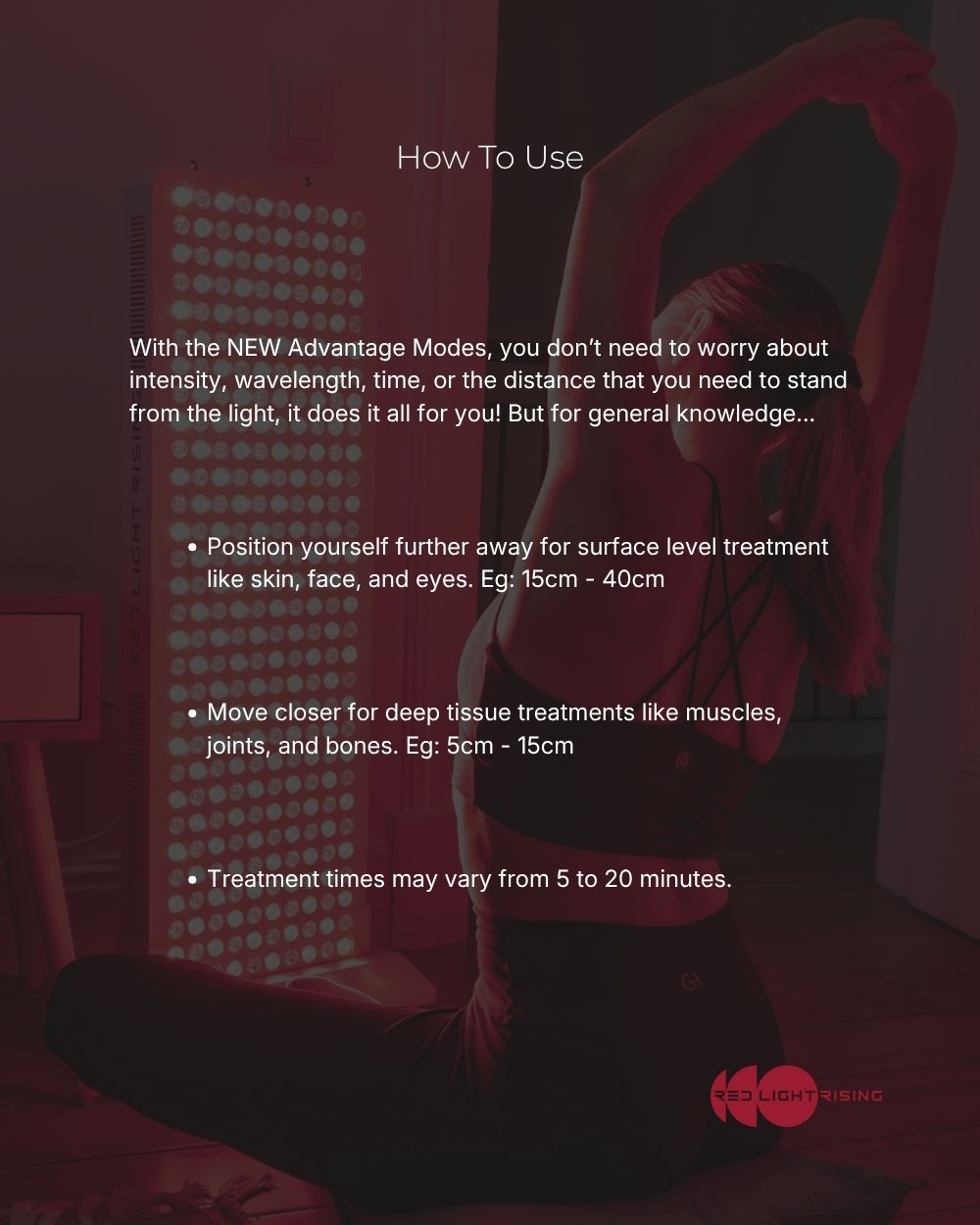 Red Light Rising Advantage Red Light Therapy Panel