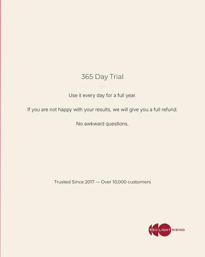 Red Light Rising Advantage Red Light Therapy Panel