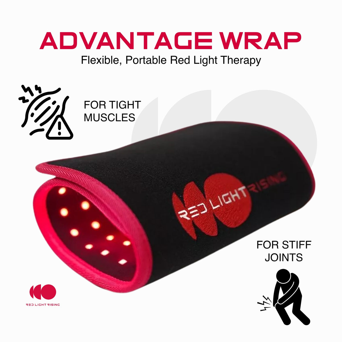 Red Light Rising Advantage Red Light Therapy Wrap – Red Light Rising