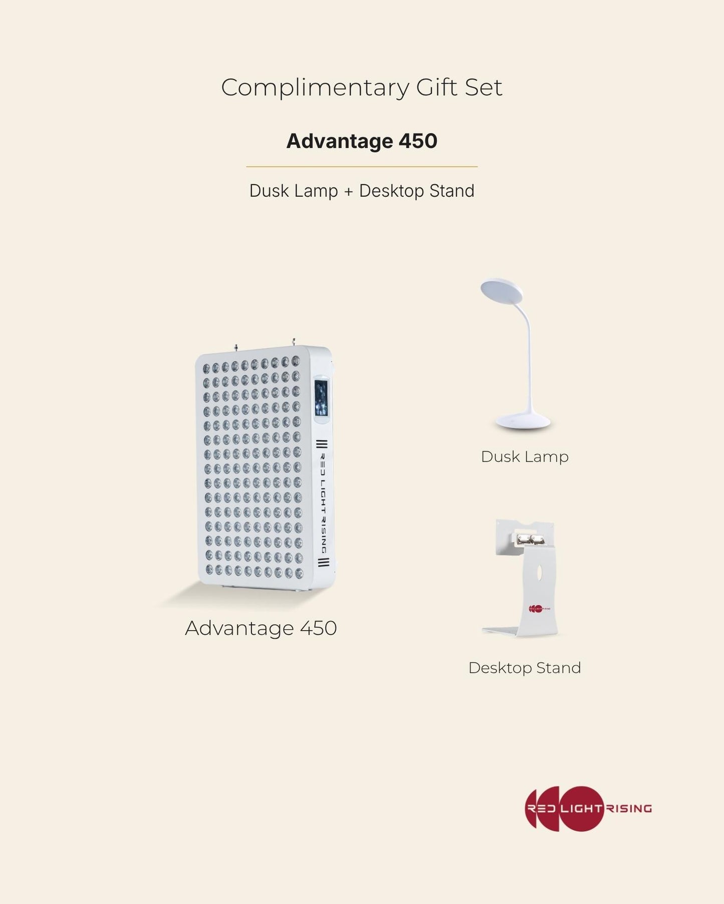 Red Light Rising Advantage Red Light Therapy Panel