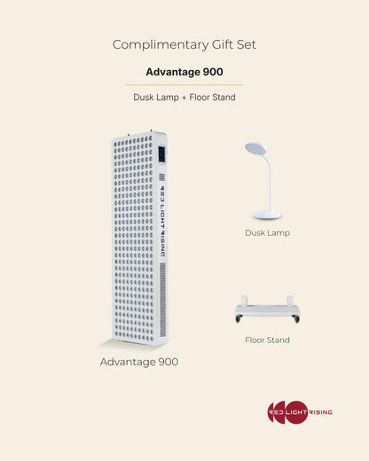 Red Light Rising Advantage Red Light Therapy Panel