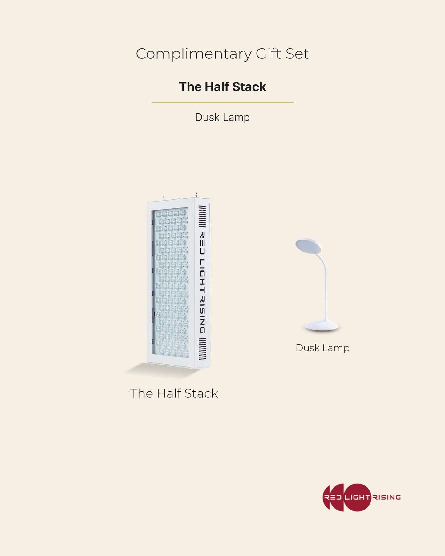 Half Stack Medium Red Light Therapy Panel