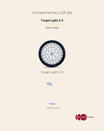 Red Light Rising Target Light 2.0 Handheld Red Light Therapy Device
