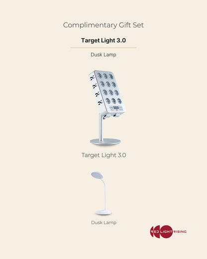 Red Light Rising Target Light 3.0 Handheld Red Light Therapy Device