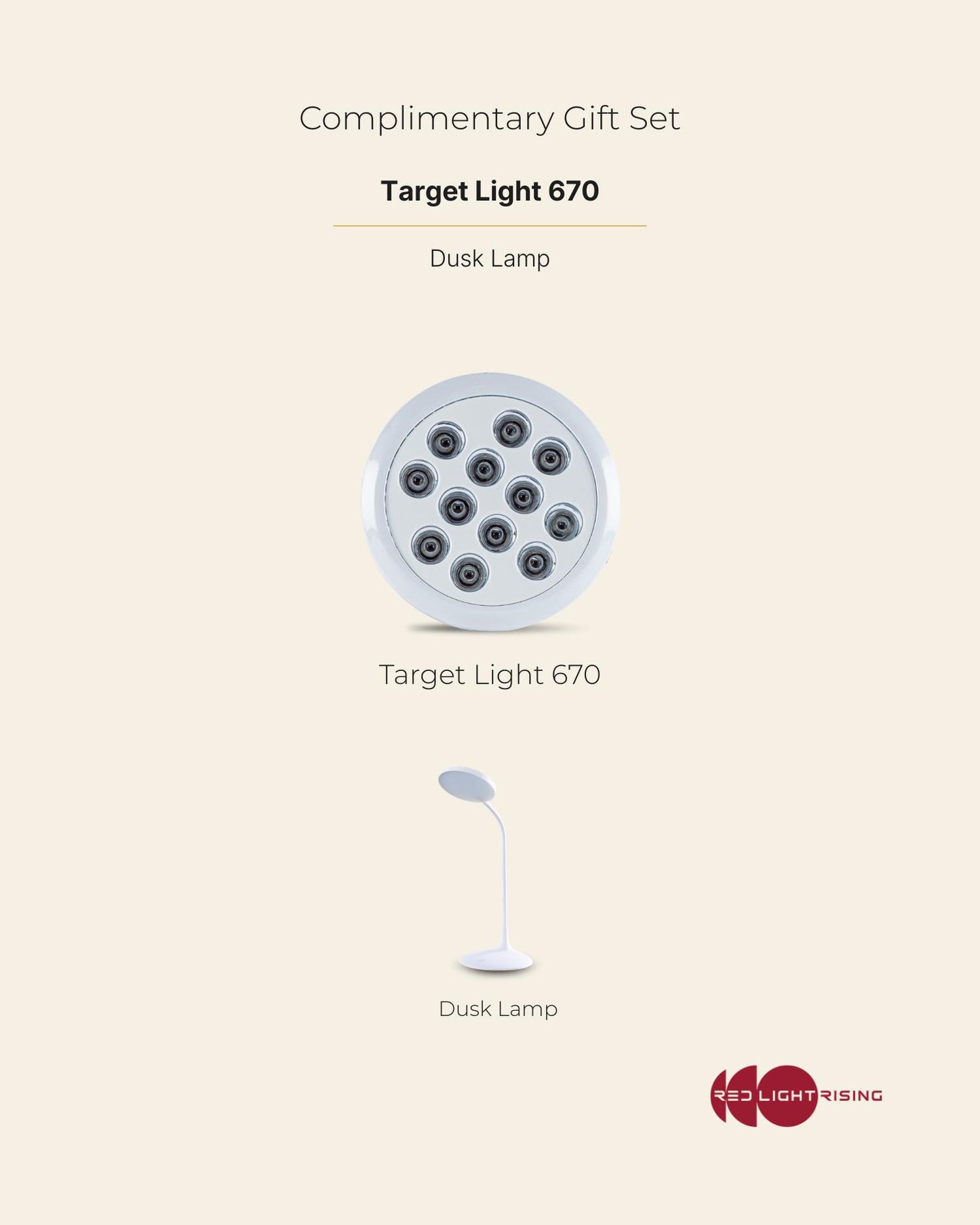 Target Light 670 Handheld Red Light Therapy Device