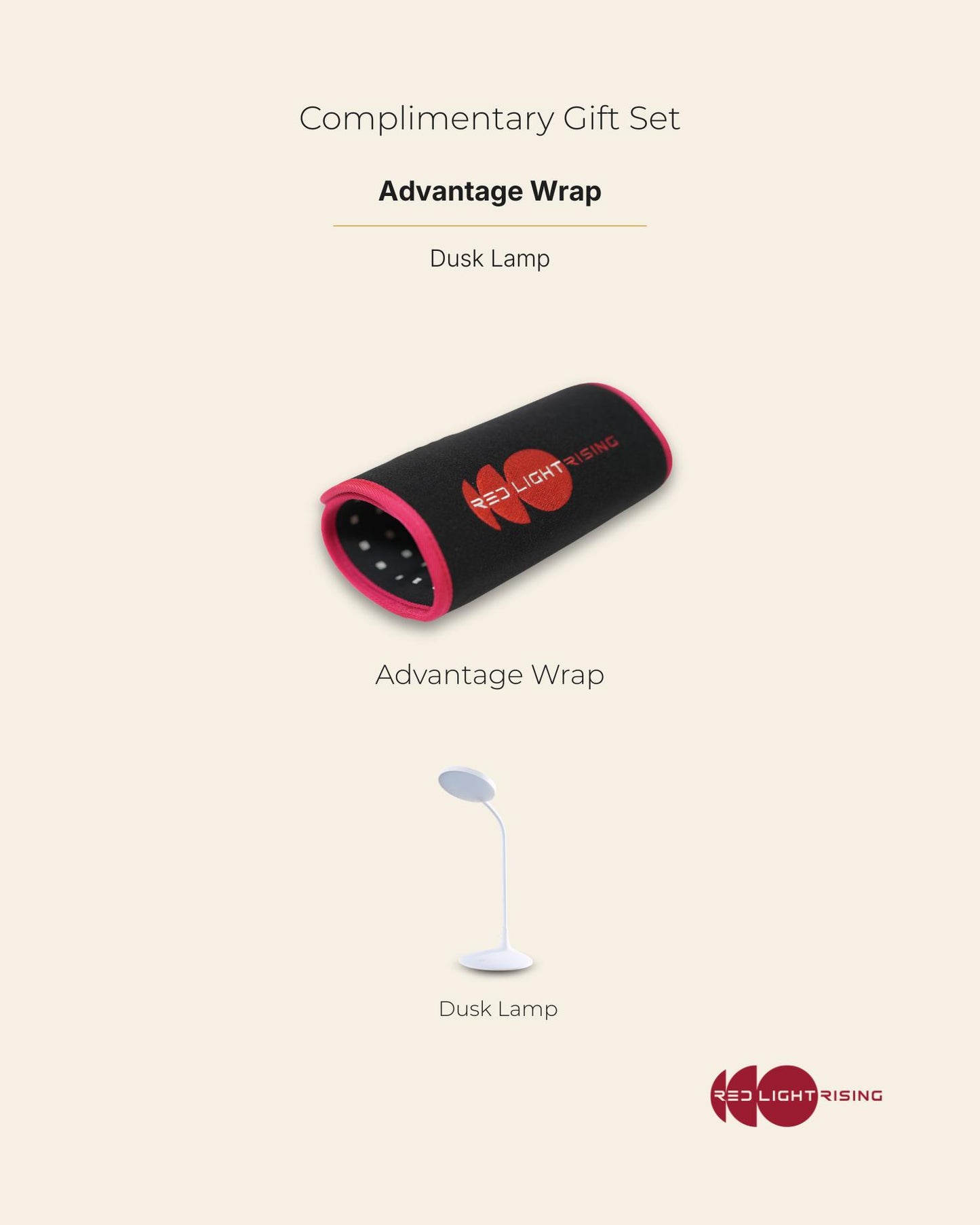 Red Light Rising Advantage Red Light Therapy Wrap
