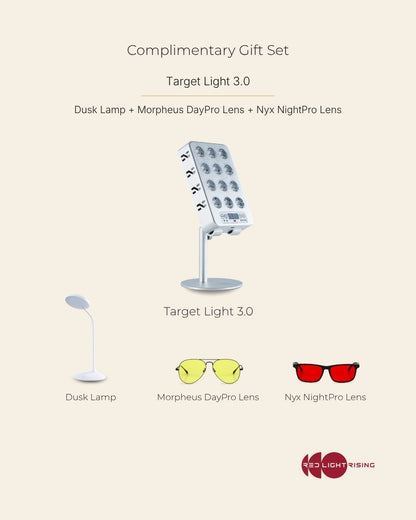 Red Light Rising Target Light 3.0 Handheld Red Light Therapy Device