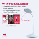 The Dusk Lamp - Red Light Night Light