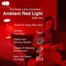 The Dusk Lamp - Red Light Night Light