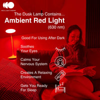 The Dusk Lamp - Red Light Night Light