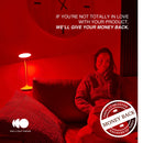 The Dusk Lamp - Red Light Night Light