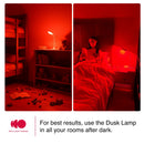 The Dusk Lamp - Red Light Night Light
