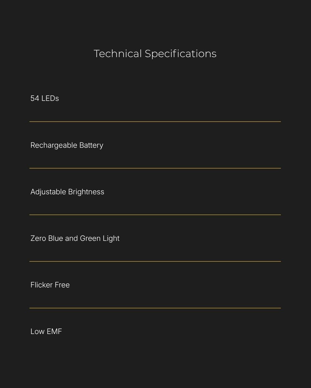 Red Light Rising Dusk Lamp Circadian Red Light Bedside Lamp