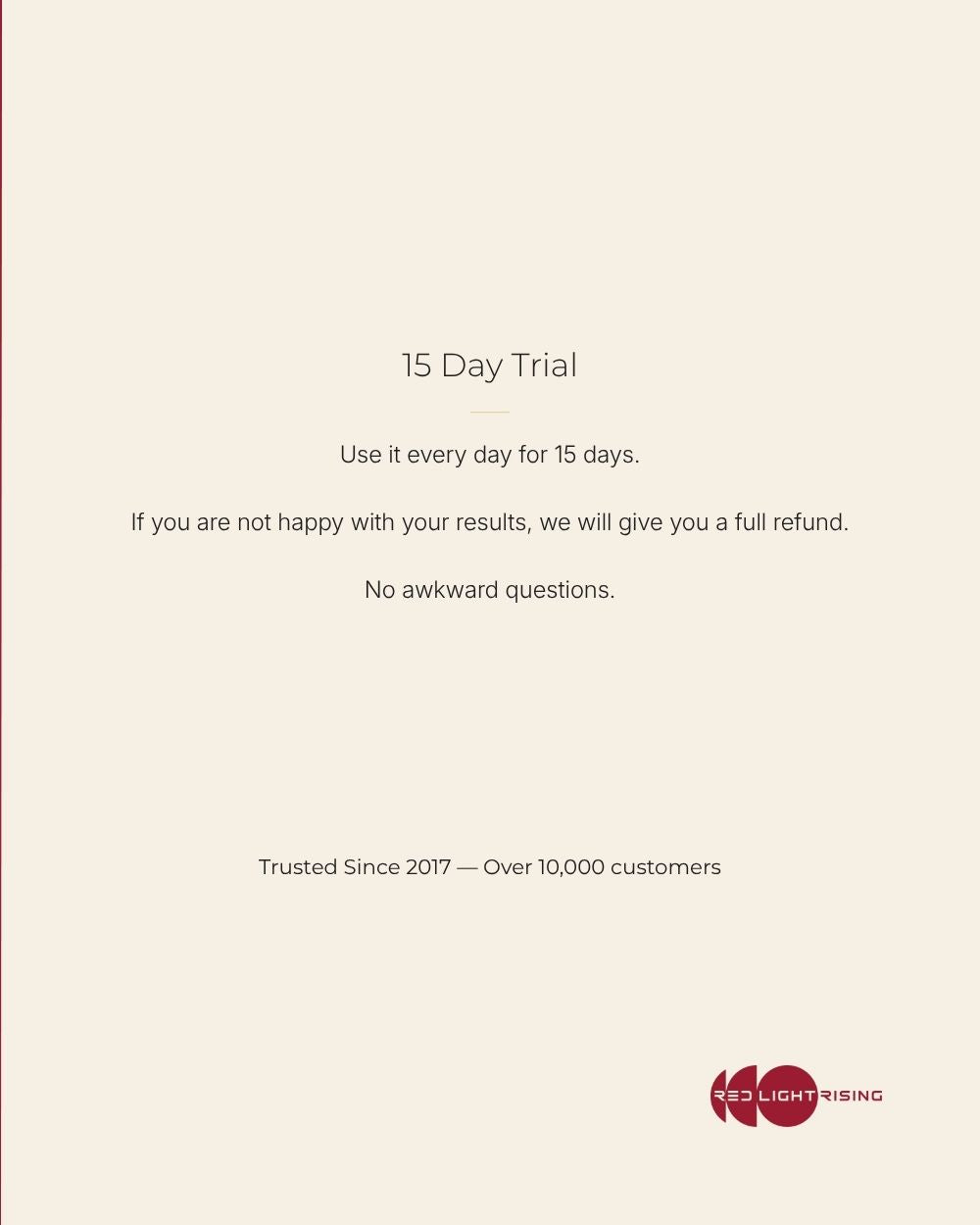 Red Light Rising Dusk Lamp Circadian Red Light Bedside Lamp