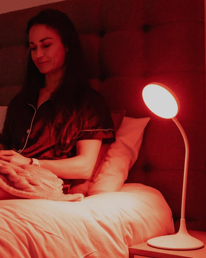 Red Light Rising Dusk Lamp Circadian Red Light Bedside Lamp