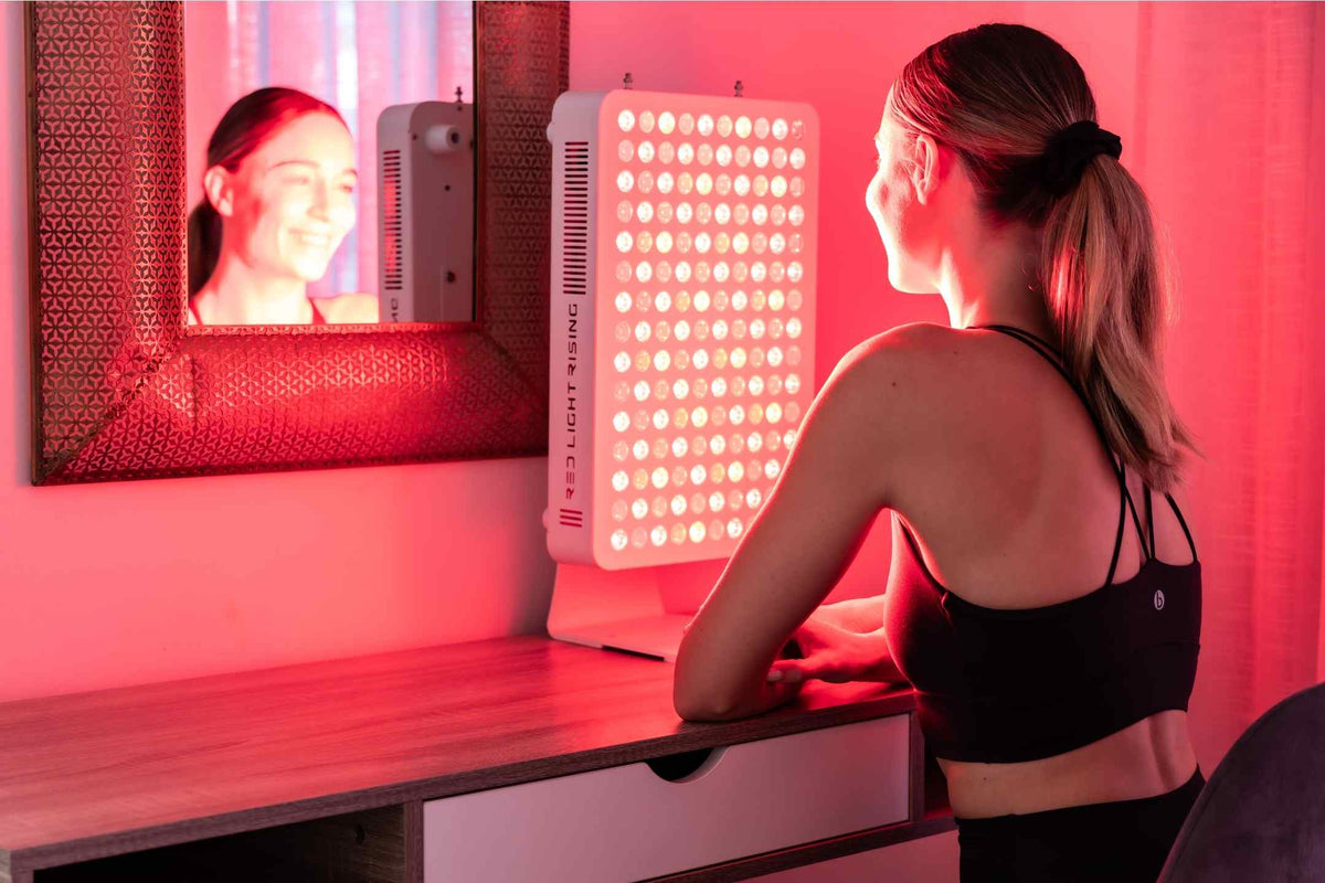 Red Light Rising Red Light Therapy for Skin, Face & Eye Care – Red Light Rising