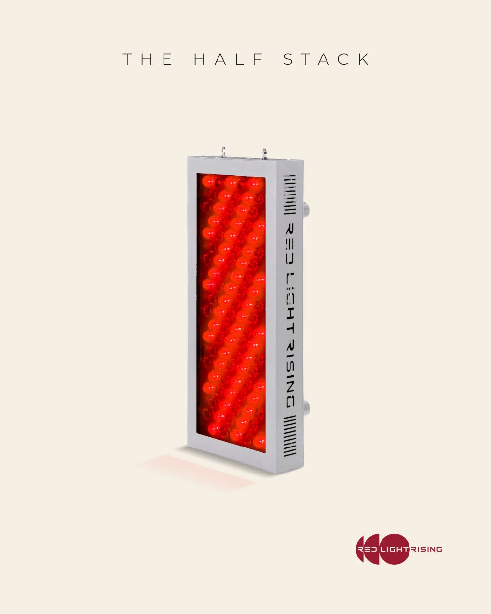 Red Light Rising Half Stack Red Light Therapy Panel