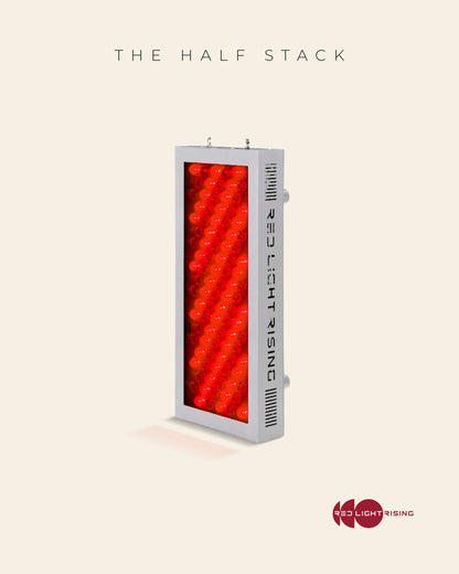 Red Light Rising Half Stack Red Light Therapy Panel