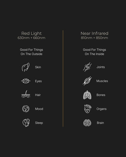 Red Light Rising Half Stack Red Light Therapy Panel