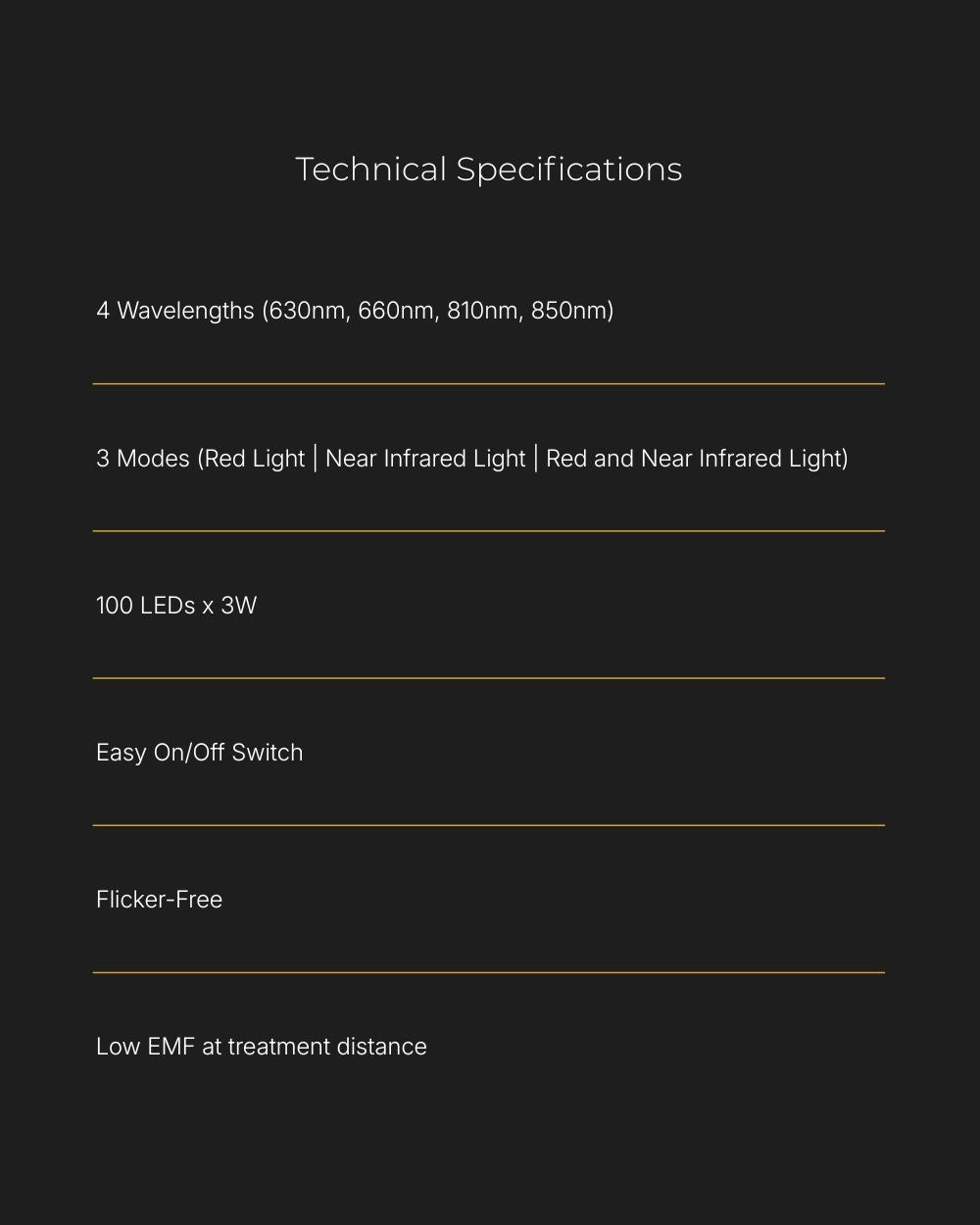 Red Light Rising Half Stack Red Light Therapy Panel