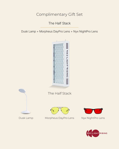 Red Light Rising Half Stack Red Light Therapy Panel