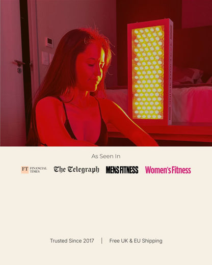 Red Light Rising Half Stack Red Light Therapy Panel