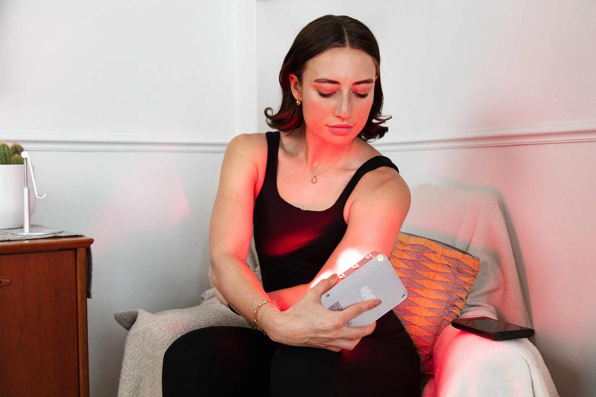 Red Light Rising Handheld Red Light Therapy | Portable & Battery Powered – Red Light Rising