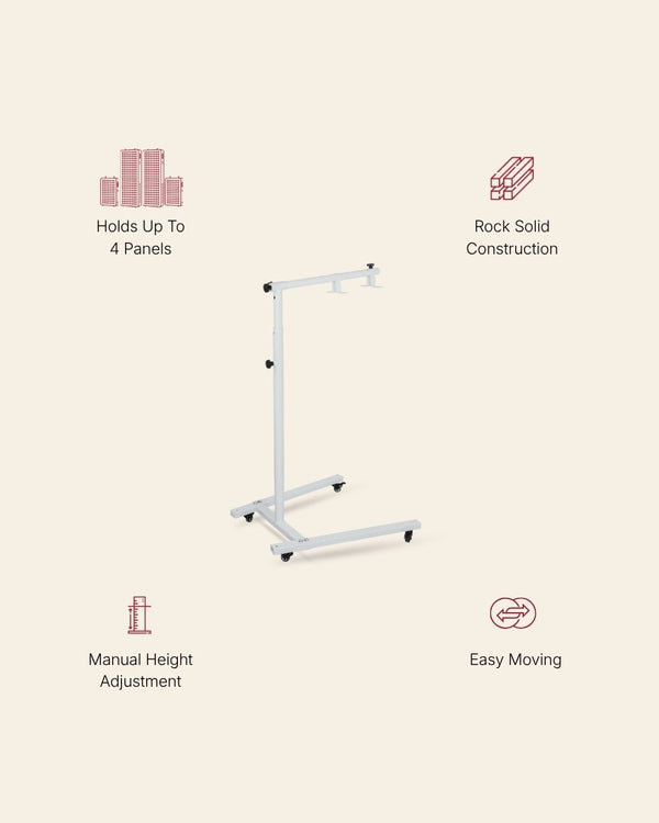 Red Light Rising Horizontal Stand for Advantage Panels