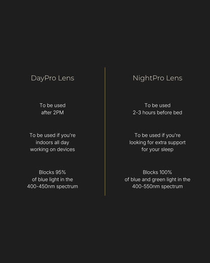 Red Light Rising Hypnos Blue Light Blocking Glasses