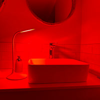 The Dusk Red Light Night Lamp