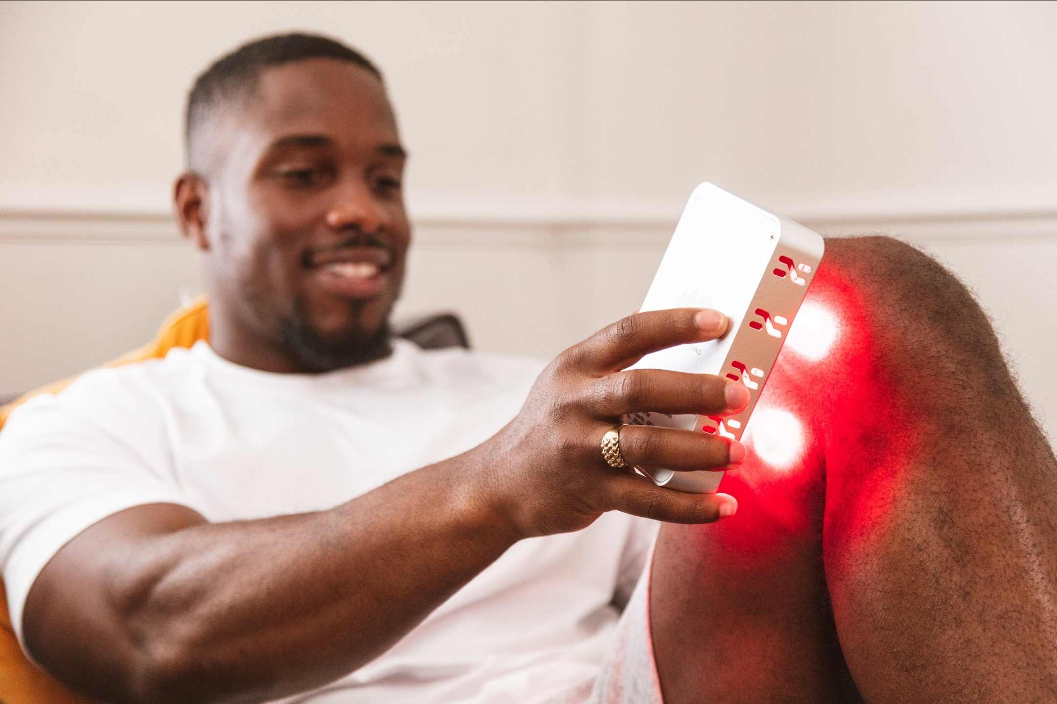 Red Light Therapy for Joint & Muscle Comfort – Red Light Rising